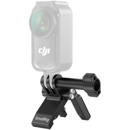 SmallRig 5760 - magnetyczne mocowanie do kamer sportowych - przykład użycia